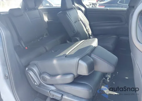 2024 Honda Odyssey Sport из США, поврежденный, VIN 5FNRL6H77RB065378